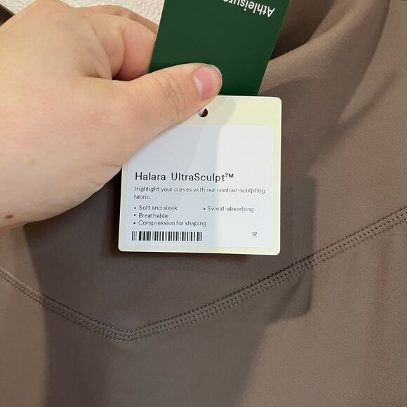 Halara UltraSculpt Flare Pants XL NWT High Rise Brown Long 37” Inseam Yoga - Picture 7 of 12